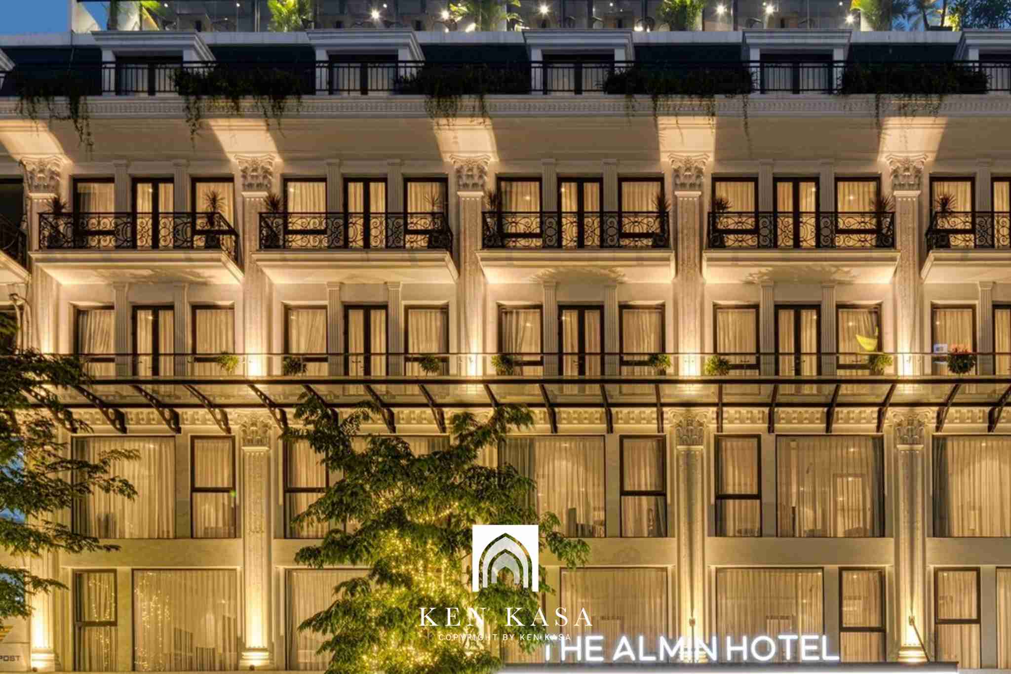 Thiết kế Boutique tại The Almin Hotel 